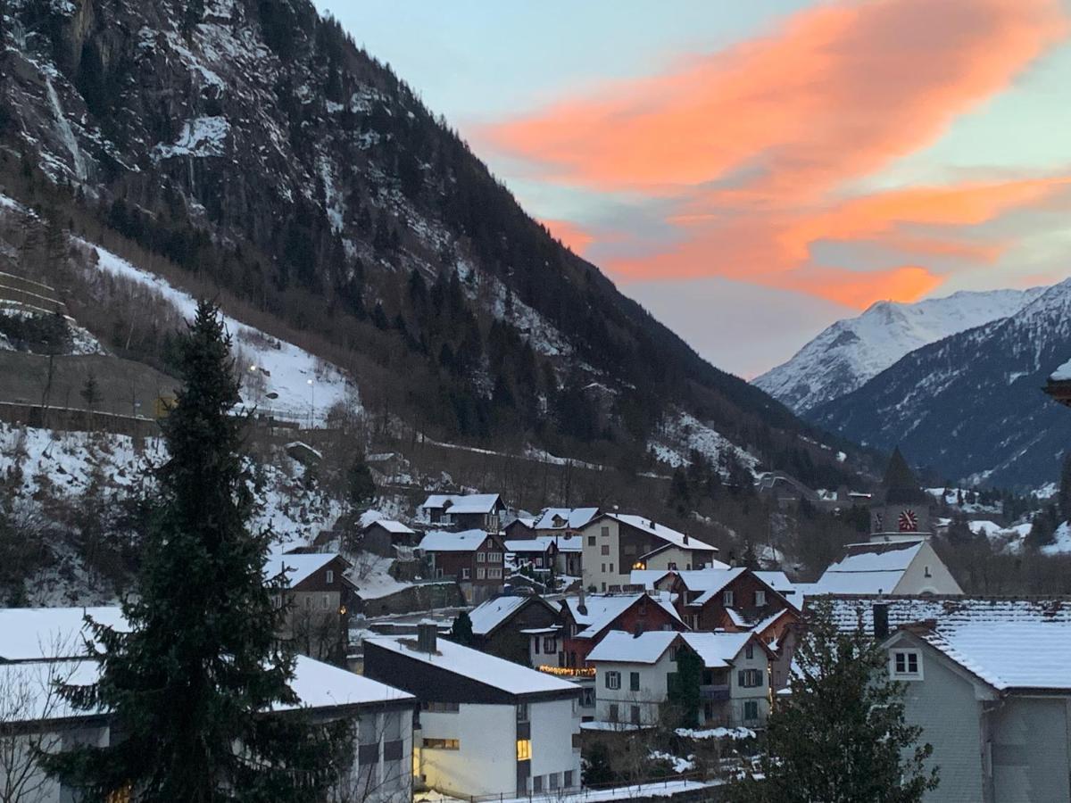 Casa Restelli Og - Nahe Andermatt Gotthard Gurtnellen Exterior foto